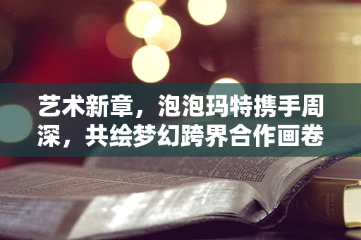 艺术新章，泡泡玛特携手周深，共绘梦幻跨界合作画卷
