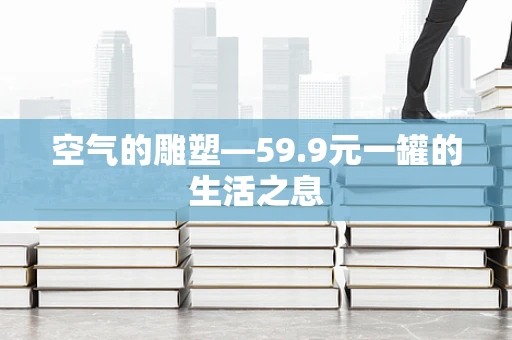 空气的雕塑—59.9元一罐的生活之息