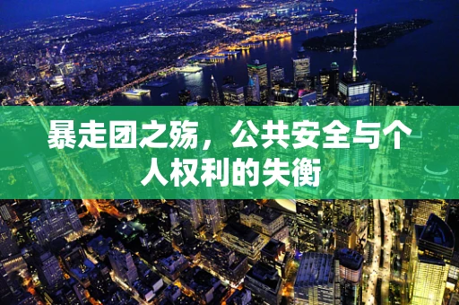 暴走团之殇，公共安全与个人权利的失衡