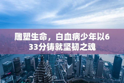 雕塑生命，白血病少年以633分铸就坚韧之魂