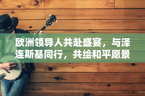 欧洲领导人共赴盛宴，与泽连斯基同行，共绘和平愿景