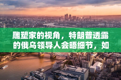 雕塑家的视角，特朗普透露的俄乌领导人会晤细节，如雕塑般精准而复杂
