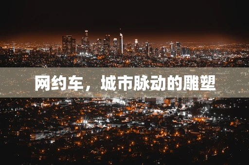 网约车，城市脉动的雕塑