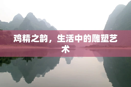 鸡精之韵，生活中的雕塑艺术