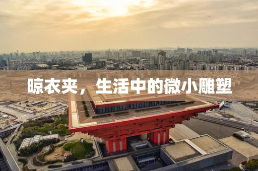 晾衣夹，生活中的微小雕塑