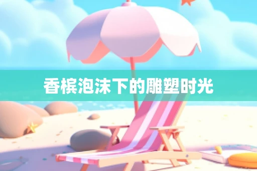 香槟泡沫下的雕塑时光
