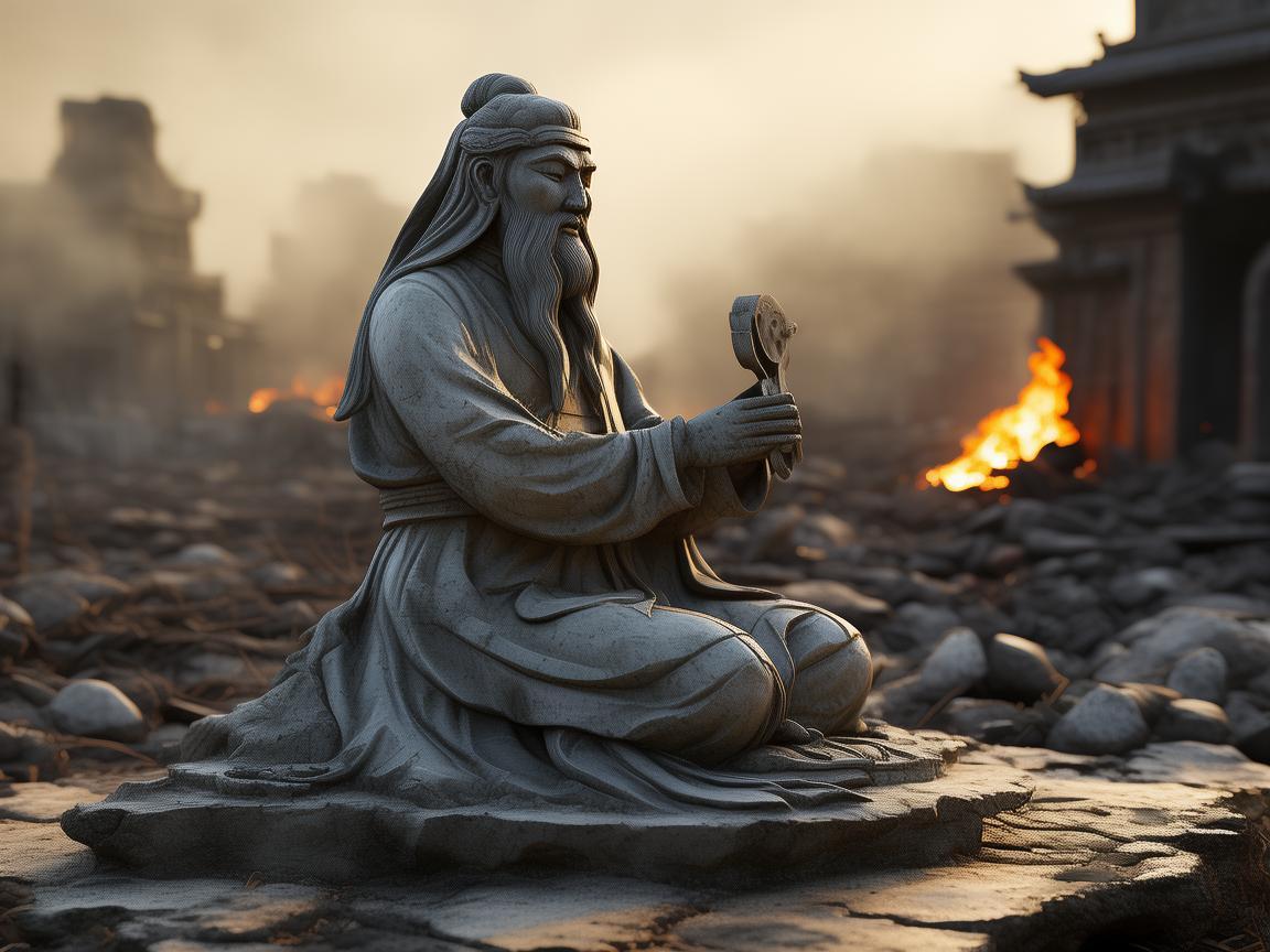 烽火岁月里的弦歌，乱世中的雕塑艺术坚守