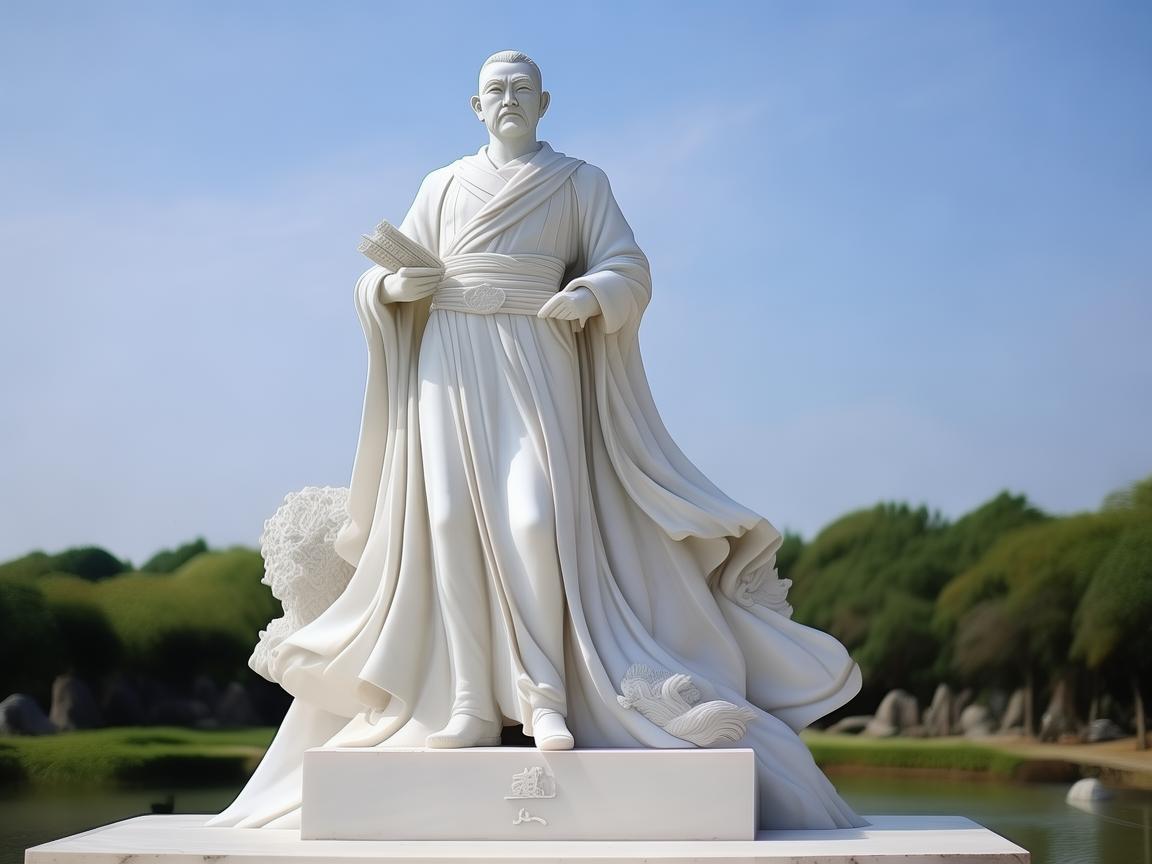 致敬英雄，林炳尧将军的雕塑记忆