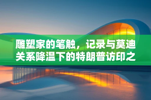 雕塑家的笔触，记录与莫迪关系降温下的特朗普访印之谜