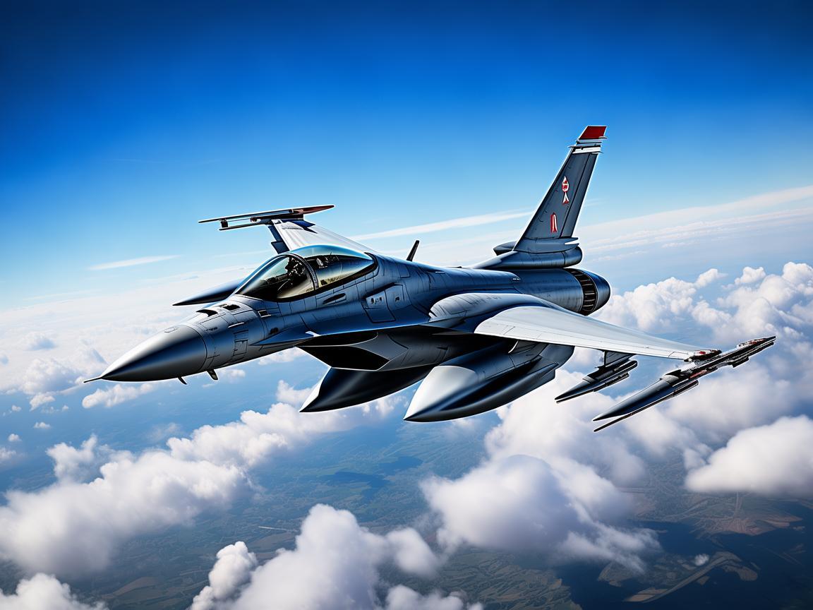 委内瑞拉F-16战机，空中的力量展示与和平的微妙平衡