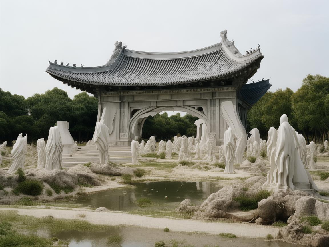 韩美罗生门，349名韩国人的异国雕像