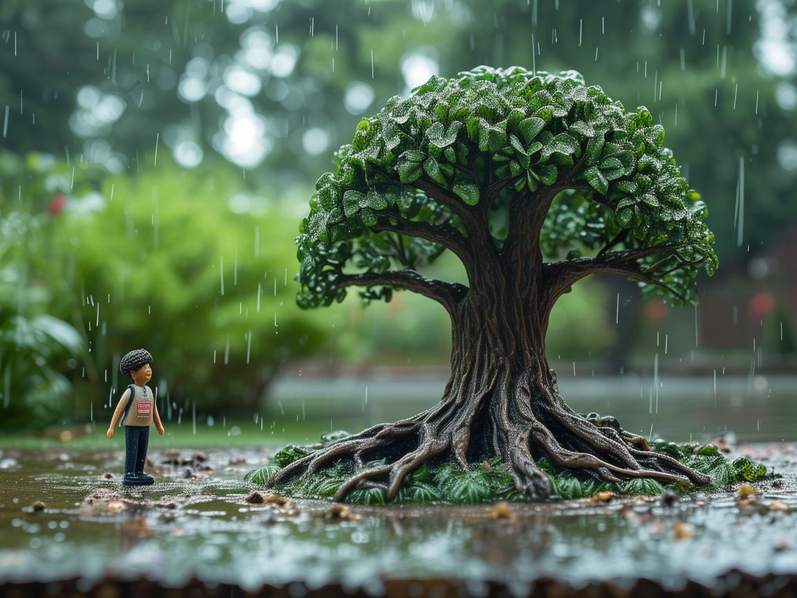雕塑时光，自闭症学生报到日的风雨与希望