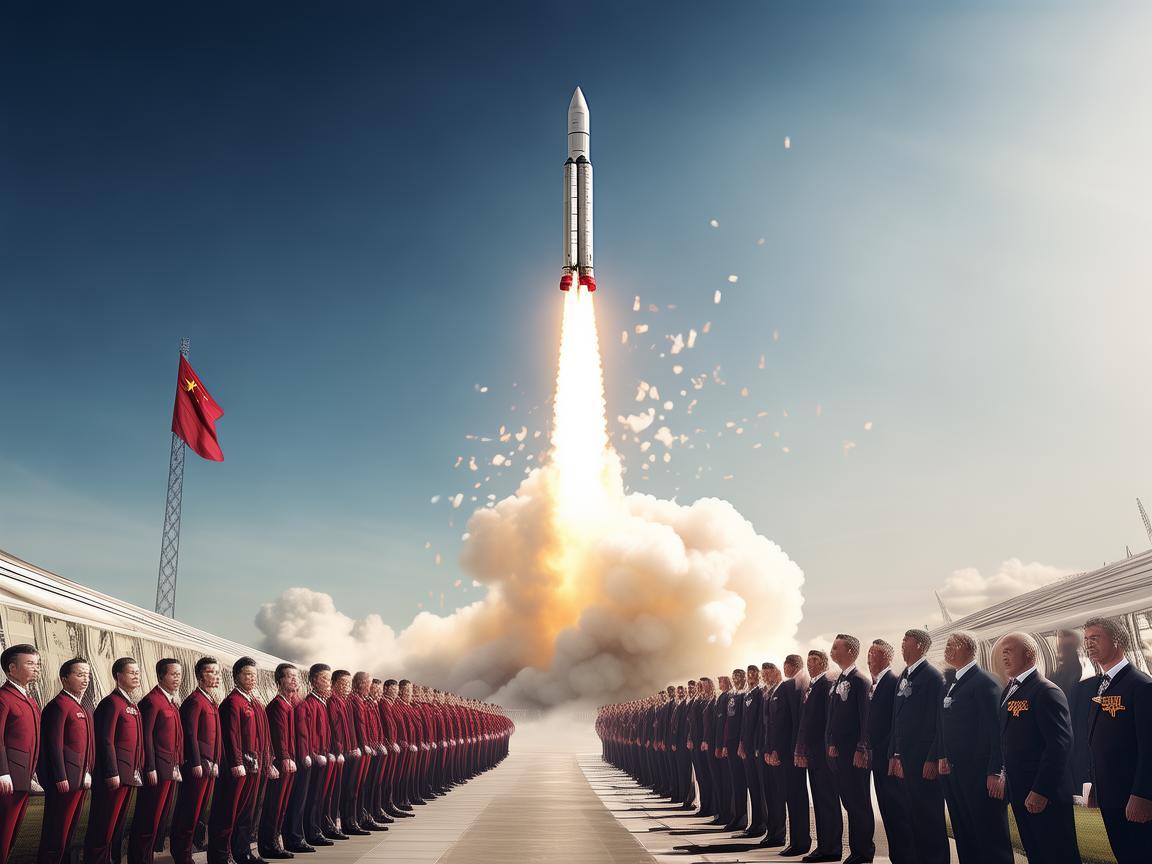 中国火箭启航，首个火箭班的荣耀授牌
