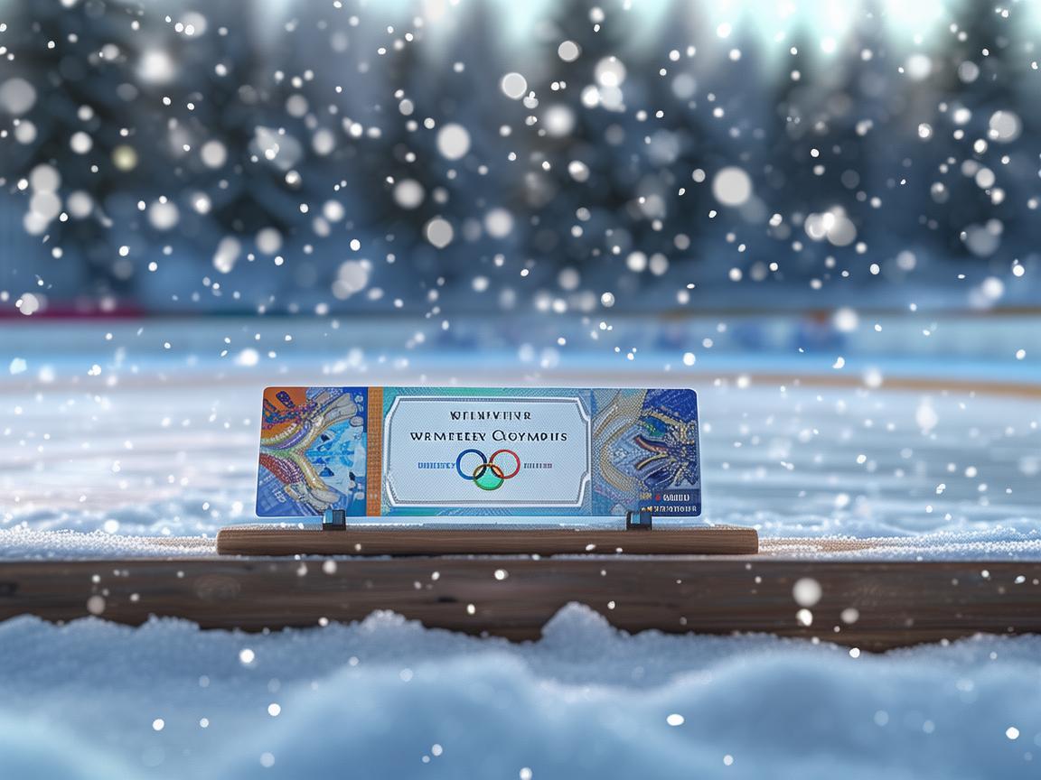 冰雪之约—17岁张瑞阳的冬奥门票