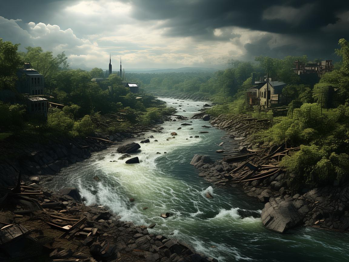 逃亡之河，缅军方引爆KK园区的艺术悲歌