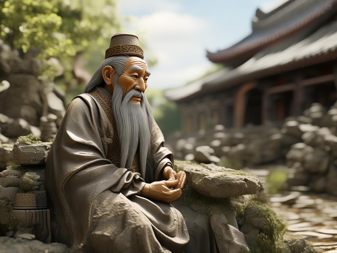 穿越时空的敬老之礼，2000年前的尊老艺术