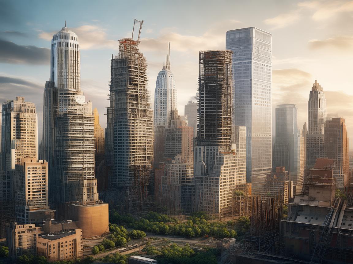 纽约州紧急，雕塑家的视角下，城市的坚韧与重生