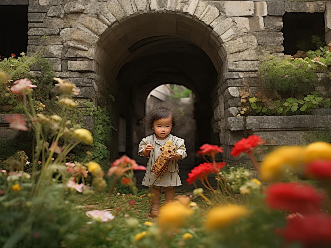 童心铸礼，卢沟桥下的抗战记忆