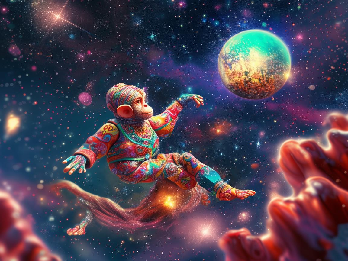 网趣·神迹，以窜天猴之名，共鉴航天浪漫