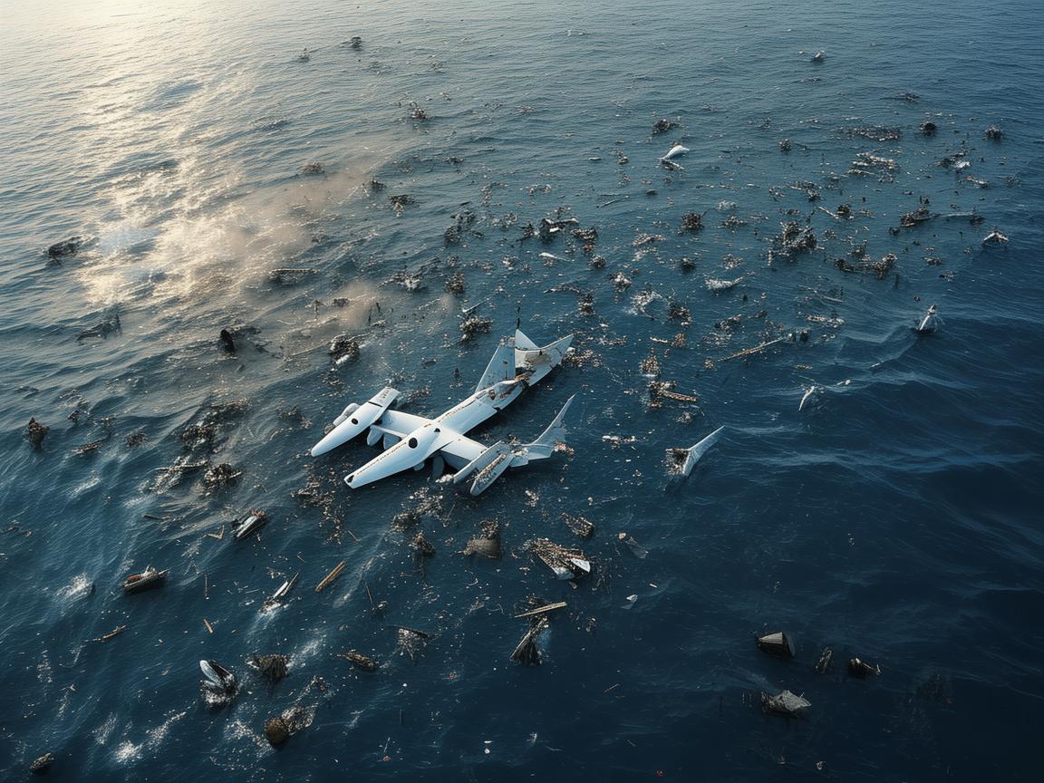 南海风云，卫星图下的美军舰载机坠毁真相