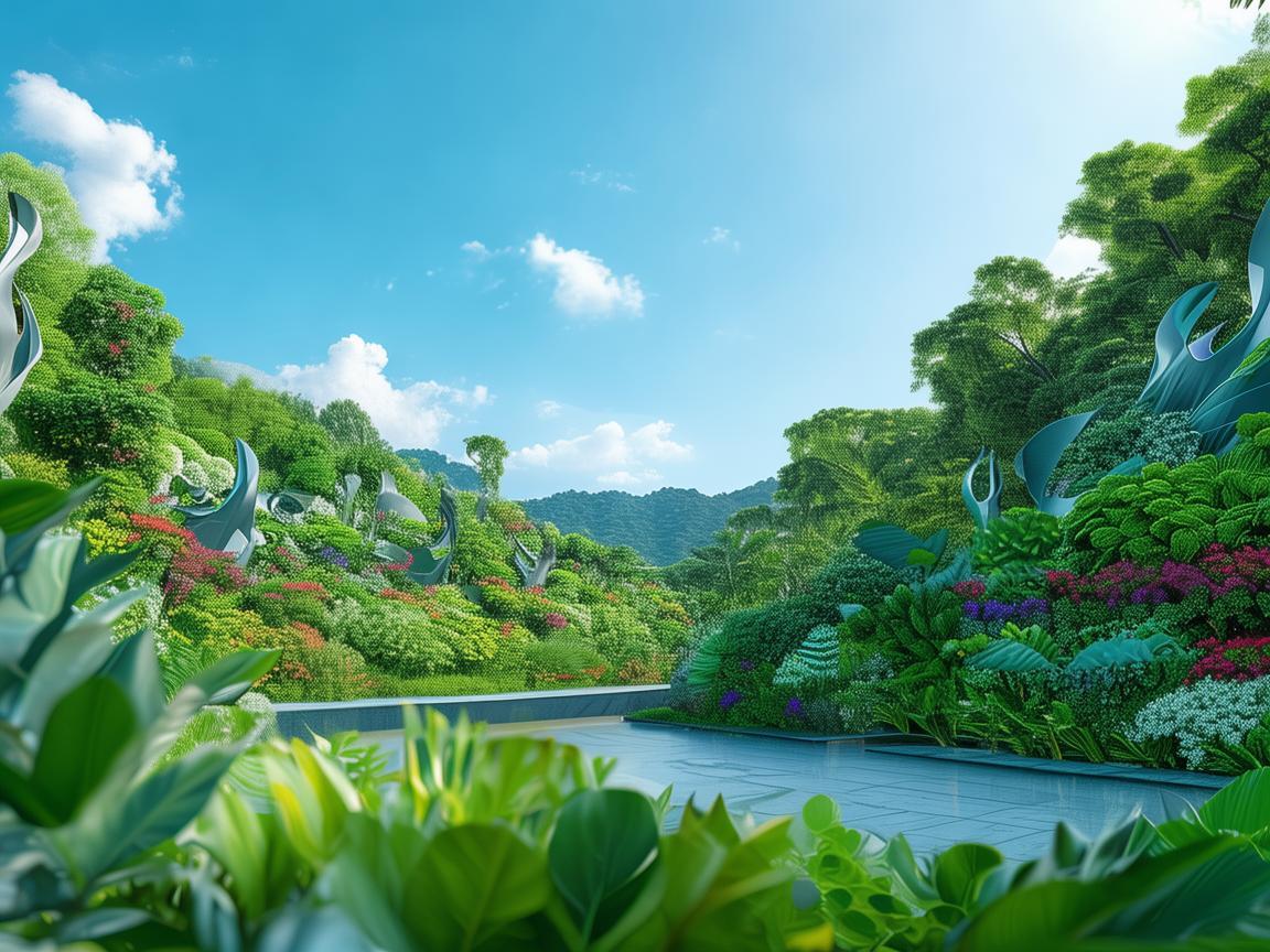 APEC蓝，2023年亚太经合组织会议的绿色成果与艺术展望