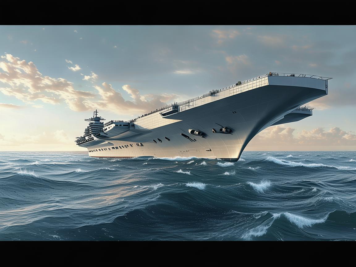 福建舰海试,三维空间的艺术与生活的交响 福建舰海试,三维空间的艺术与生活的交响