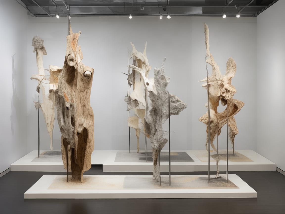 多项硬核突破在雕塑艺术中的集中亮相